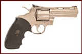 COLT PYTHON (1981) BRUSHED NICKEL 357 MAG - 1 of 8