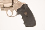 COLT PYTHON (1981) BRUSHED NICKEL 357 MAG - 7 of 8