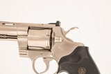 COLT PYTHON (1981) BRUSHED NICKEL 357 MAG - 5 of 8