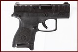 BERETTA APX CARRY 9MM - 1 of 8