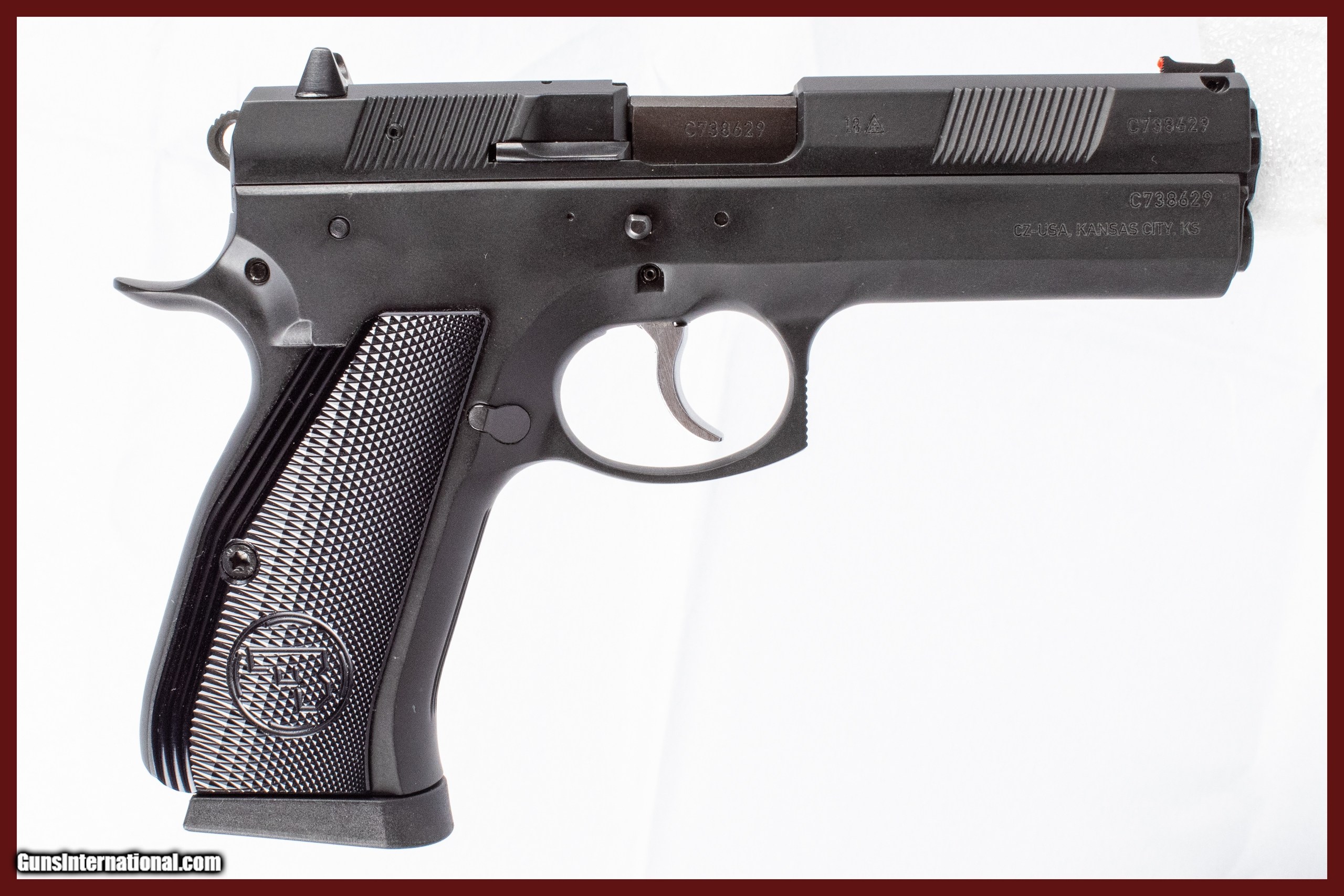 CZ 97B 45ACP