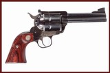 RUGER NEW MODEL BLACKHAWK 357 MAG - 1 of 6
