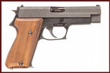 WEST GERMAN SIG SAUER P220 38 SUPER - 1 of 8