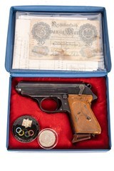 3RD REICH WALTHER PPK 32 ACP/7.65 MM MFG 1941 - 2 of 4