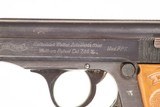 3RD REICH WALTHER PPK 32 ACP/7.65 MM MFG 1941 - 4 of 4
