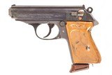 3RD REICH WALTHER PPK 32 ACP/7.65 MM MFG 1941 - 3 of 4