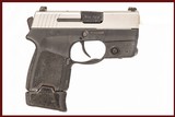SIG SAUER P290 9 MM - 1 of 8
