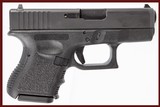 GLOCK 26 GEN 3 9MM - 1 of 8