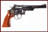 SMITH & WESSON 25-3 45 COLT - 1 of 9