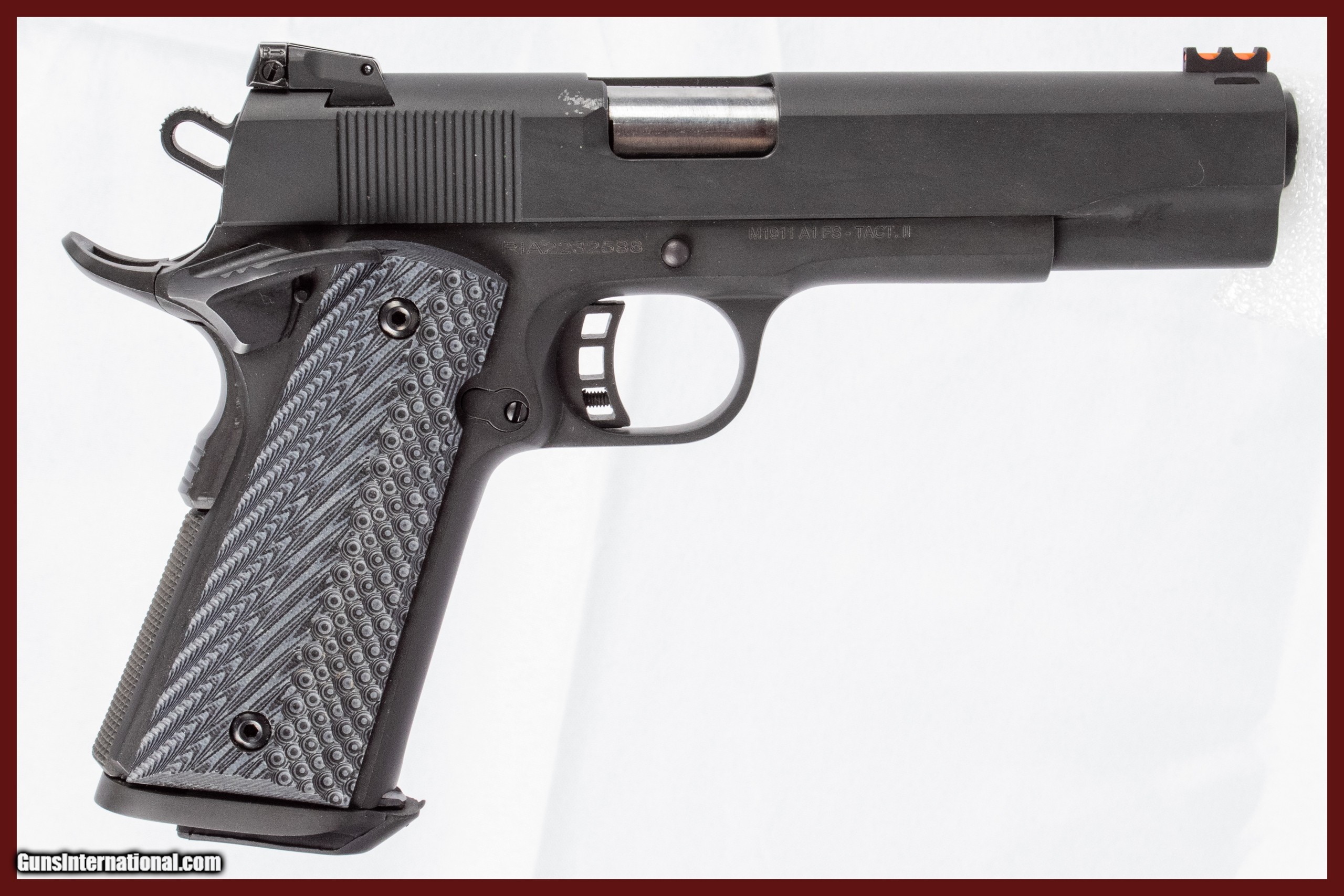 Rock Island Armory M1911 A1 Fs Tact Ii 10mm 1497