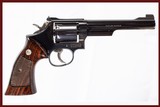 SMITH & WESSON 19-6 357 MAG - 1 of 6