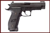 SIG SAUER P226 BLACKWATER 9MM - 1 of 8