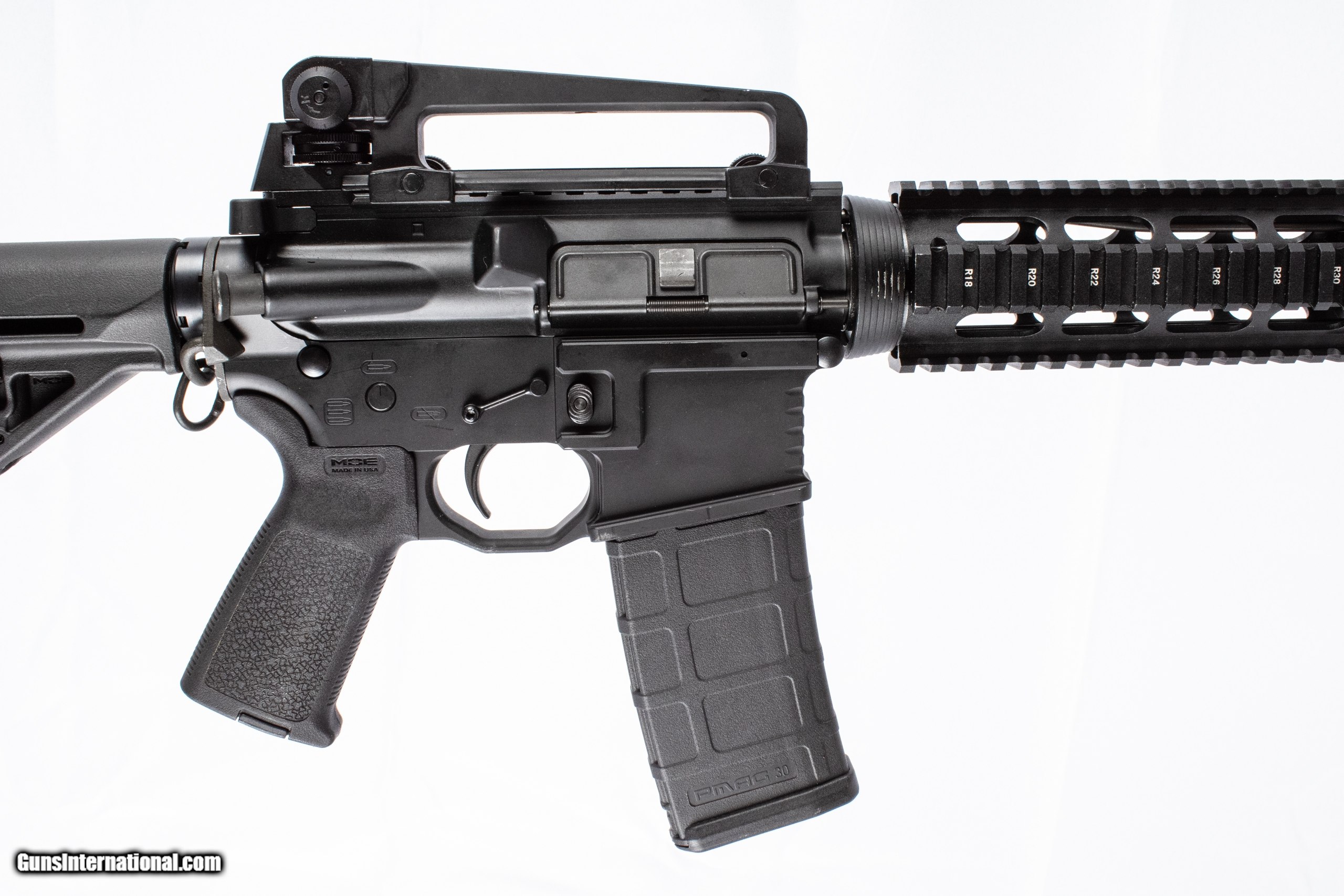Black rain ordnance fallout 15 5 56mm
