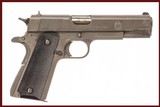 SPRINGFIELD M1911-A1 45 ACP - 1 of 8