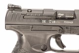 WALTHER PPQ Q4 TACTICAL 9MM - 2 of 8