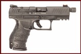 WALTHER PPQ Q4 TACTICAL 9MM - 1 of 8