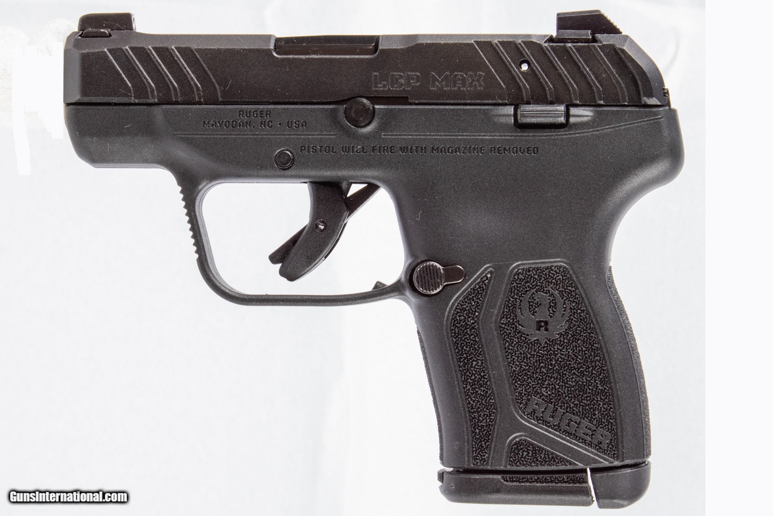 RUGER LCP MAX 380 ACP