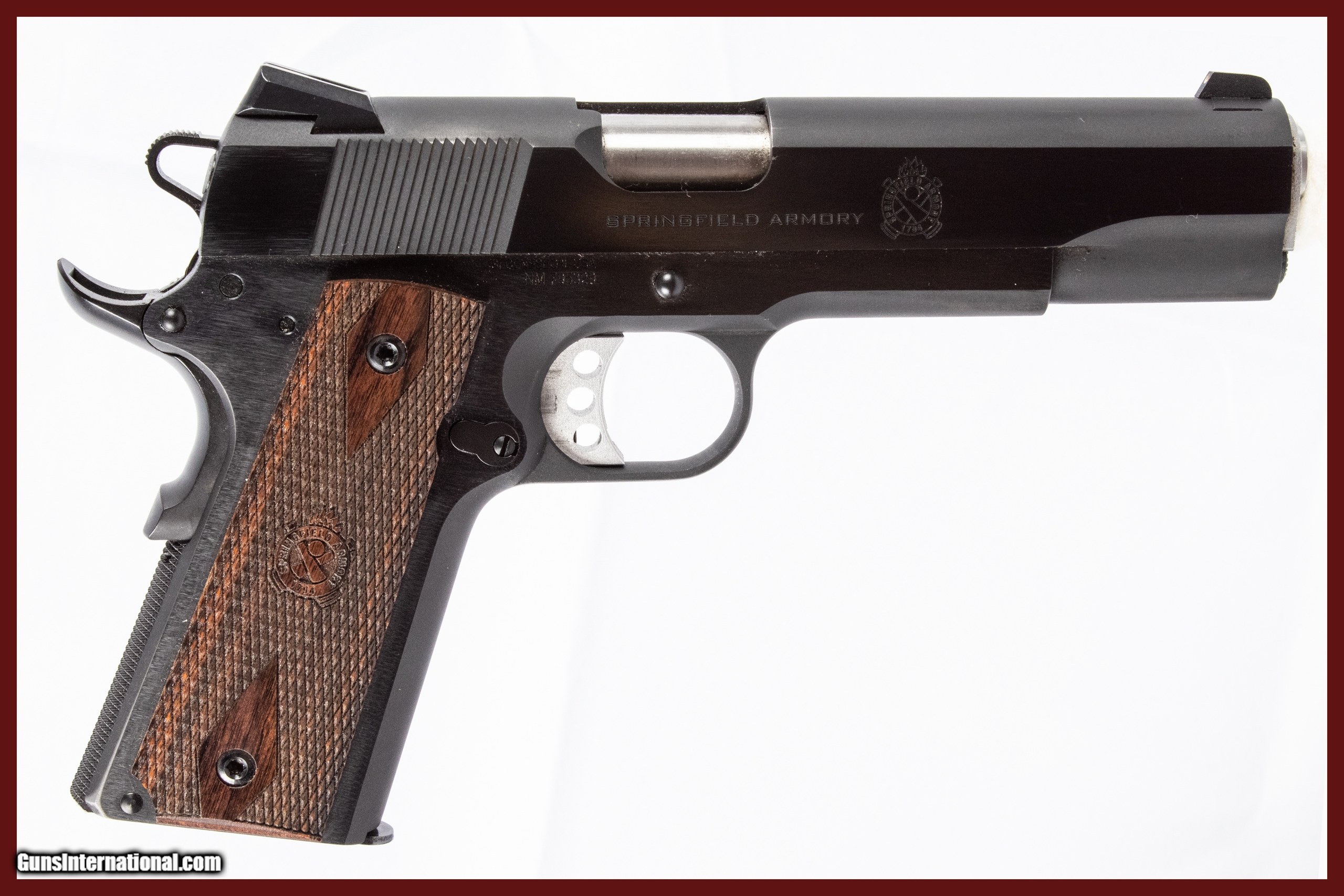 SPRINGFIELD ARMORY GARRISON 45 ACP