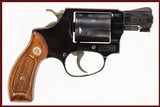 SMITH & WESSON 37 FEATHERWEIGHT 38 SPL - 1 of 9