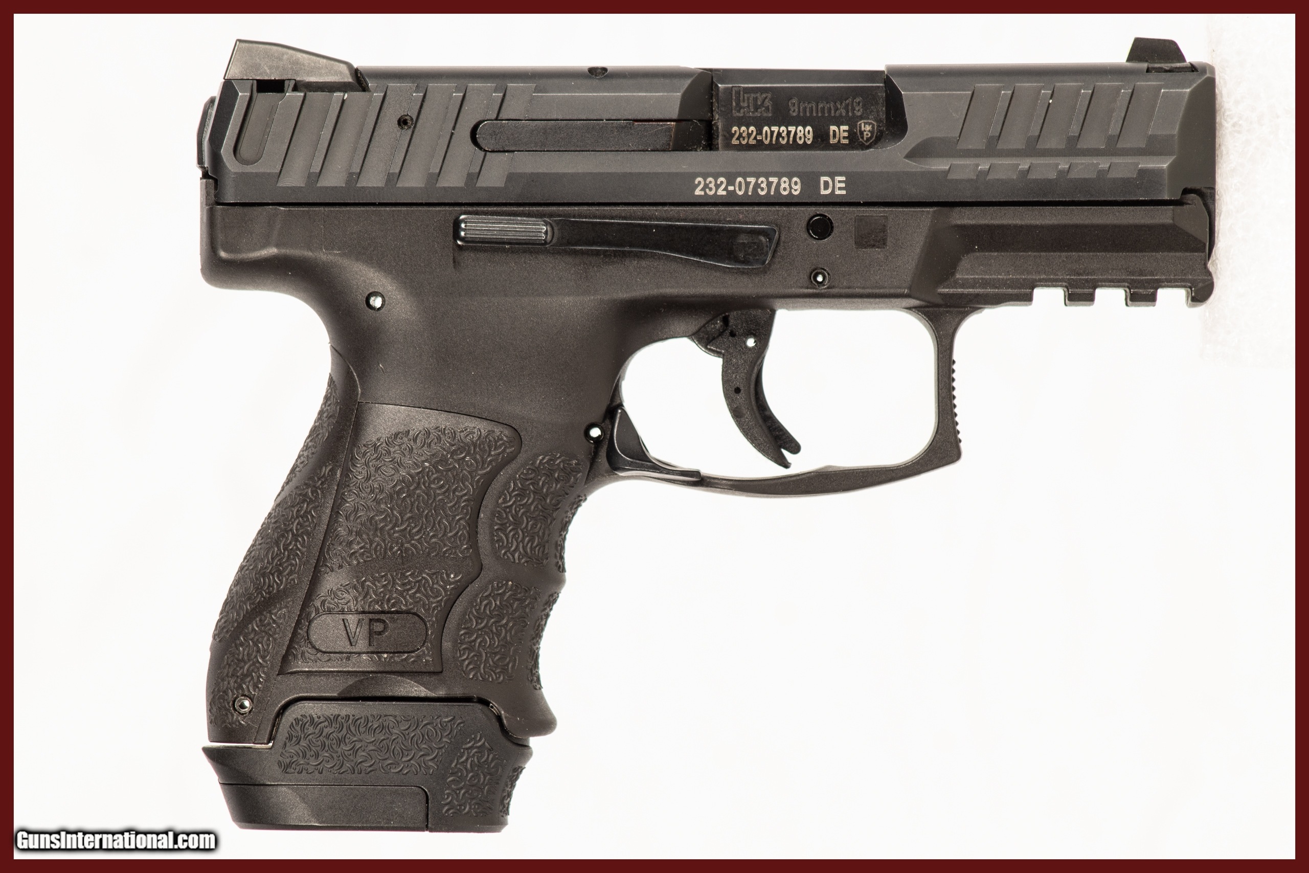 HECKLER & KOCH VP9SK 9 MM