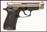 BERETTA 84FS CHEETAH 380 ACP - 1 of 8