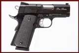 SMITH & WESSON SW1911 PRO SERIES 45 ACP - 1 of 8