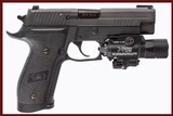 SIG SAUER P226 BLACKWATER 9MM - 1 of 8