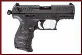 WALTHER P22 22LR - 1 of 8