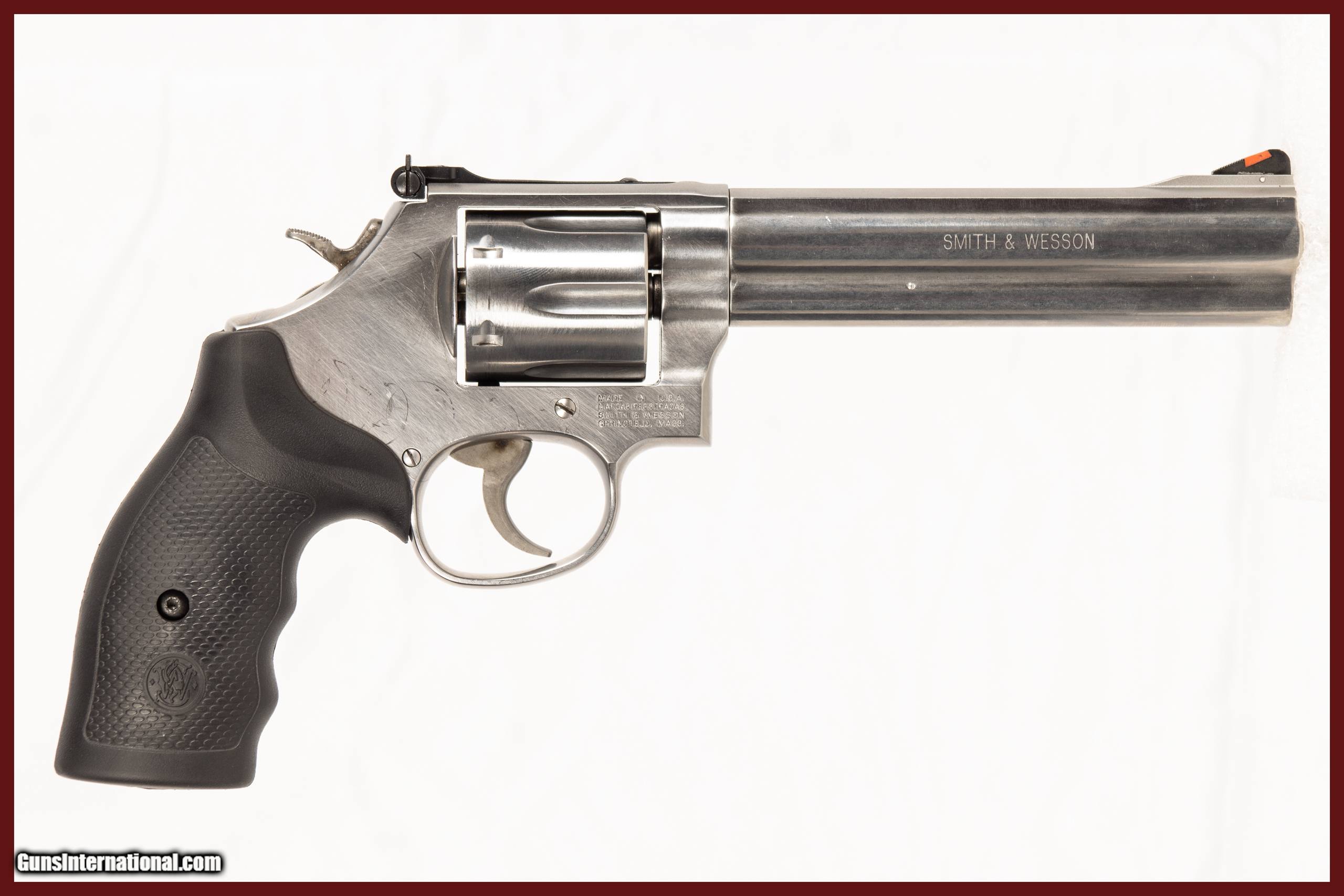 SMITH & WESSON 686-6 357 MAG