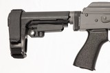 RIFLE DYNAMICS RD700 7.62X39 PISTOL BRACE - 2 of 10