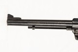 RUGER NEW MODEL SINGLE-SIX 22 LR/22 MAG - 6 of 8