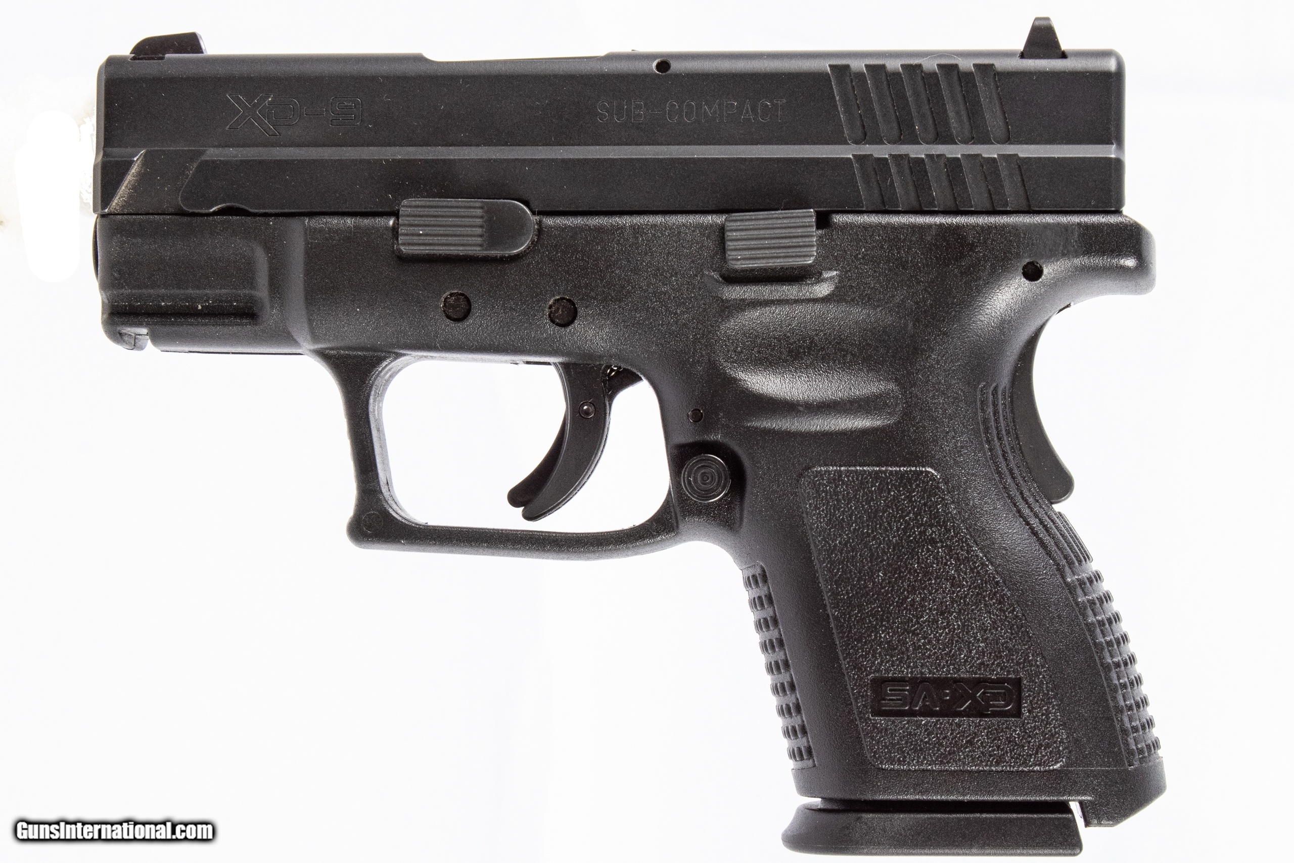 SPRINGFIELD ARMORY XD-9 SUB COMPACT 9MM