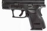 SPRINGFIELD ARMORY XD-9 SUB COMPACT 9MM - 4 of 8