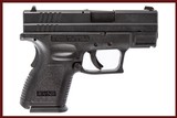 SPRINGFIELD ARMORY XD-9 SUB COMPACT 9MM - 1 of 8