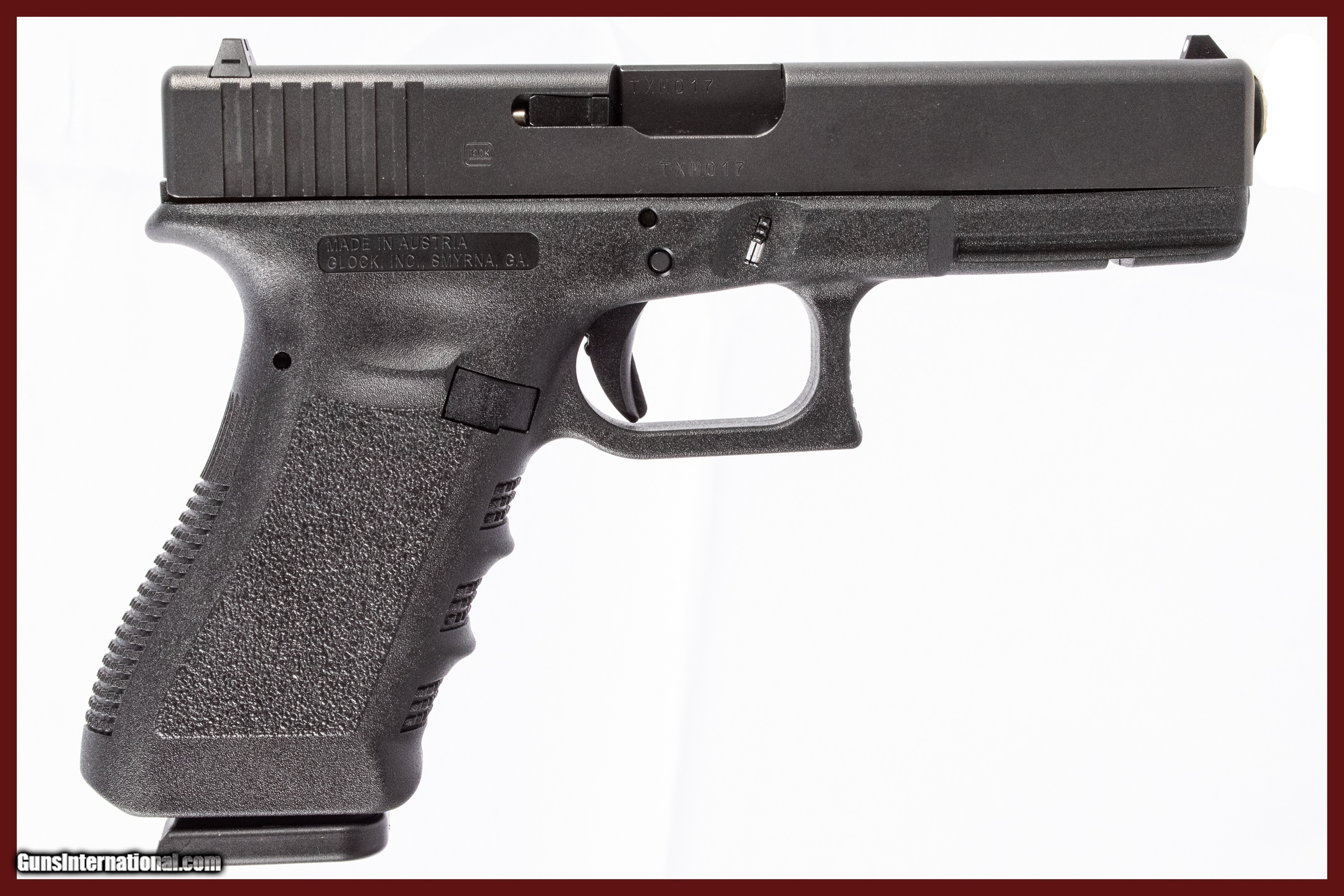 GLOCK 17 GEN 3 9MM