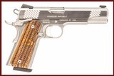 KIRMBER STAINLESS RAPTOR II 45 ACP - 1 of 8