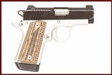 KIMBER MICRO 380 ACP - 1 of 2