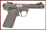 RUGER MARK IV 22/45 LITE 22 LR - 1 of 8