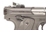 RUGER MARK IV 22/45 LITE 22 LR - 2 of 8