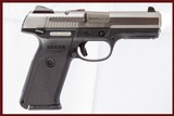RUGER SR9 9MM - 1 of 8