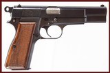 BROWNING HI-POWER 9MM - 1 of 8