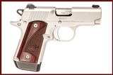 KIMBER MICRO 9MM - 1 of 2