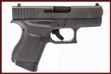 GLOCK 43 9MM - 1 of 8