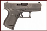 GLOCK 43 9 MM - 1 of 2