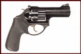 RUGER LCR 38 SPL - 1 of 8