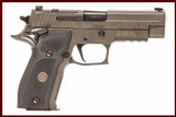 SIG SAUER P226 LEGION 9 MM - 1 of 8