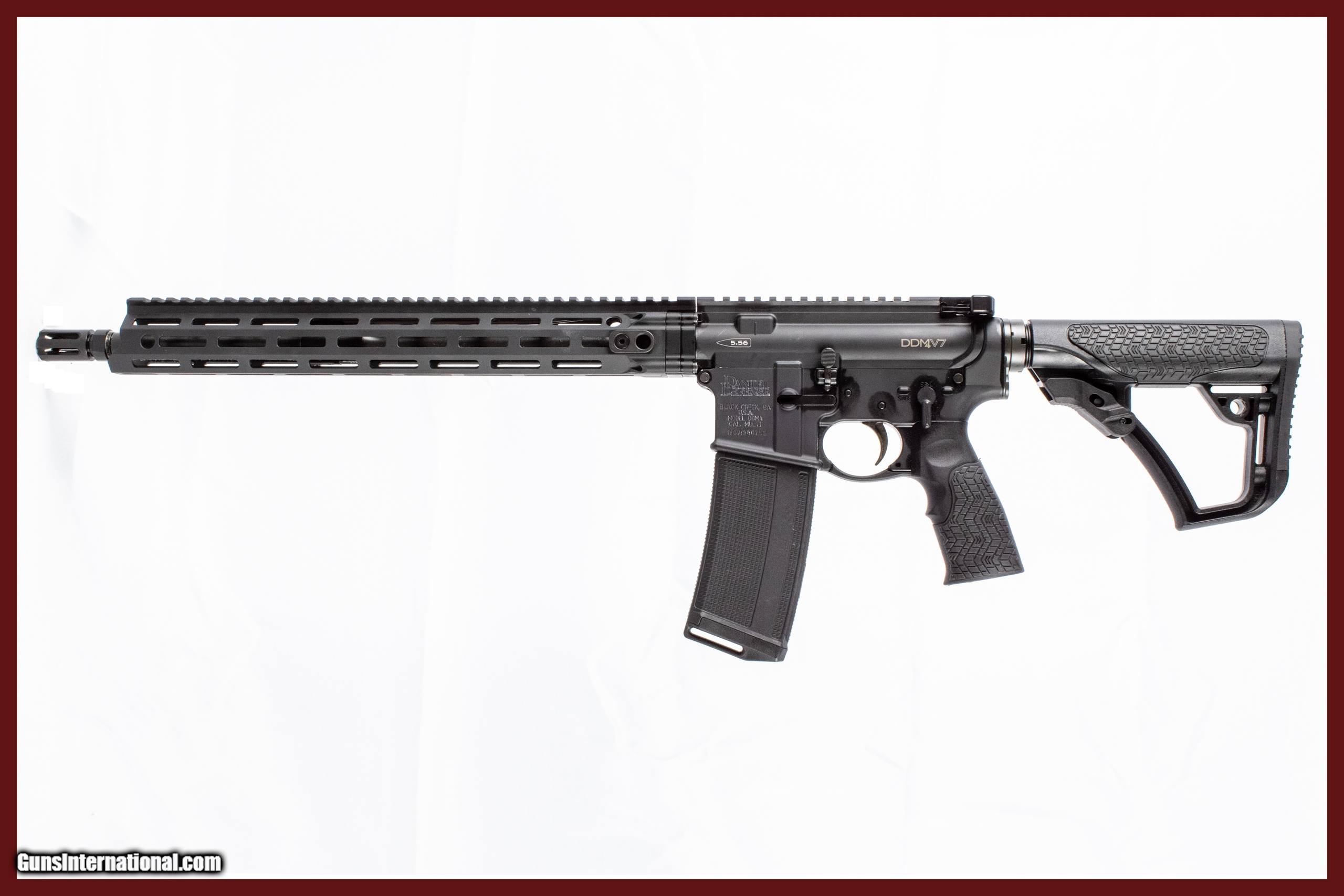 DANIEL DEFENSE DDM4 V7 5.56MM