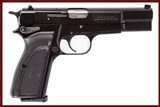 BROWNING HI-POWER 9MM - 1 of 8