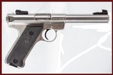 RUGER MK II TARGET 22 LR - 1 of 8