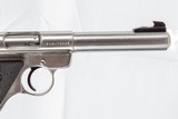 RUGER MK II TARGET 22 LR - 6 of 8